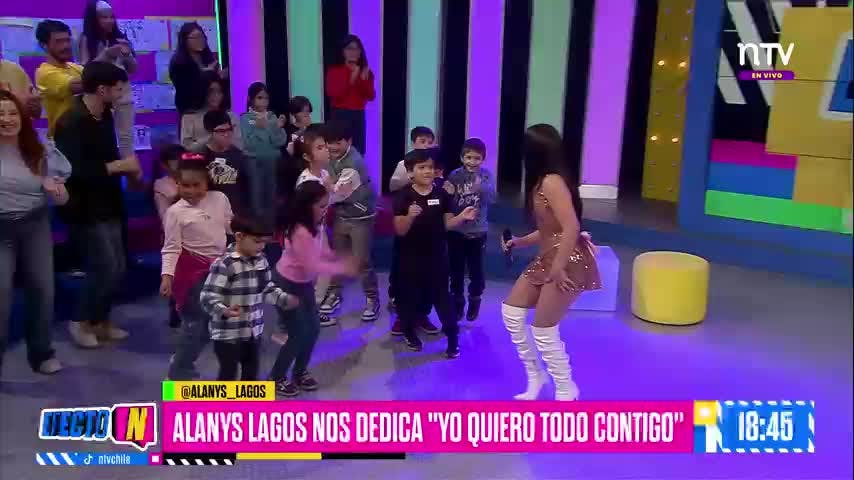 Reina de la ranchera: Alanys Lagos llega a Efecto N