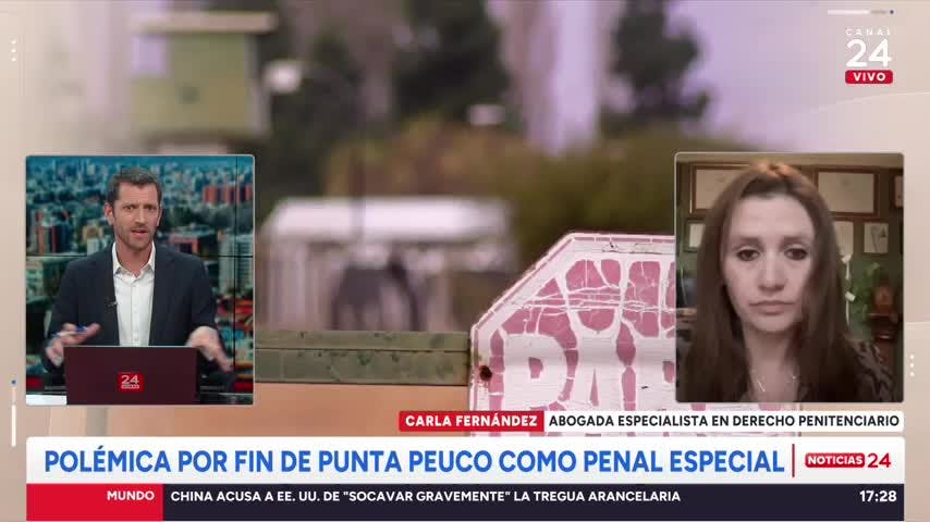 Abogada: “En Punta Peuco los presos saben que terminarán falleciendo en la cárcel”