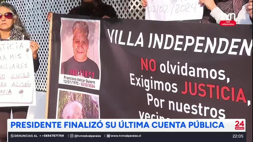 24 Horas Central Red Valparaíso, Lunes 2 de Junio 2025