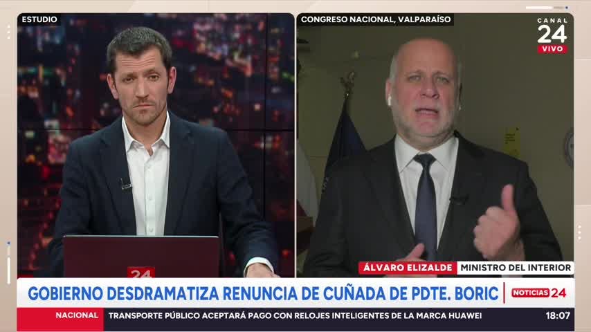 Ministro Elizalde y cuñada de Presidente Boric vinculada al caso licencias médicas: “Lo relevante no es abordar este tema con la lógica partidista”
