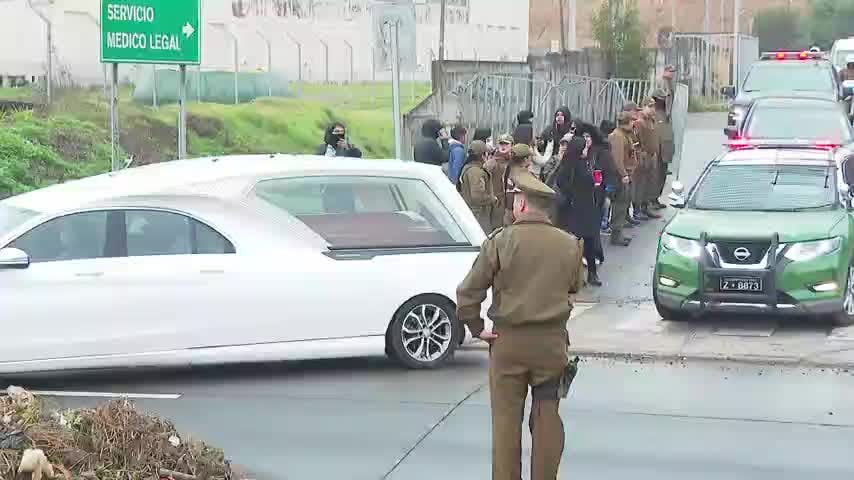 Con tres detenidos finalizó funeral de alto riesgo