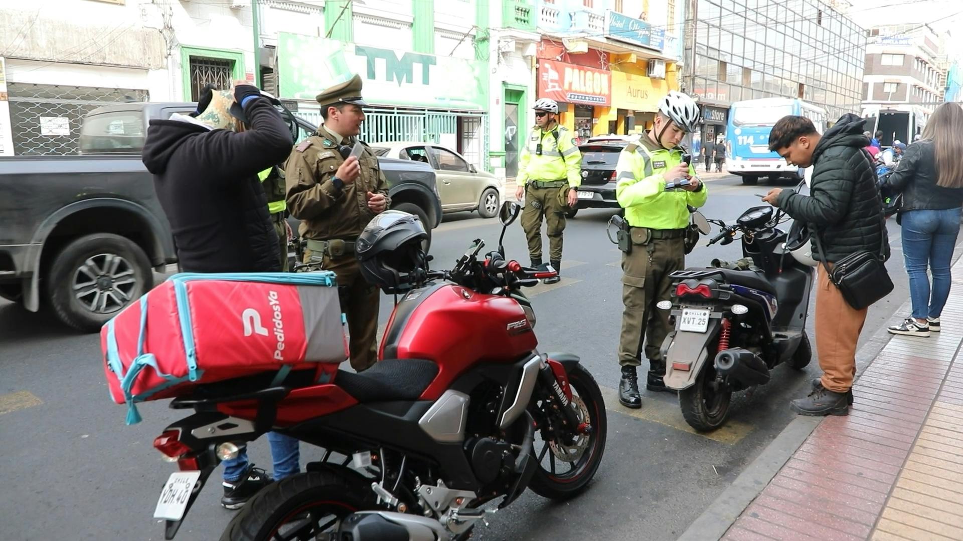 Autoridades intensifican fiscalización a conductores en Antofagasta