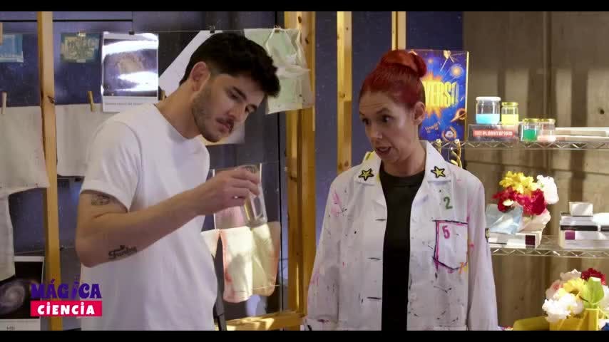 Mágica Ciencia en NTV: "Termodinámica"