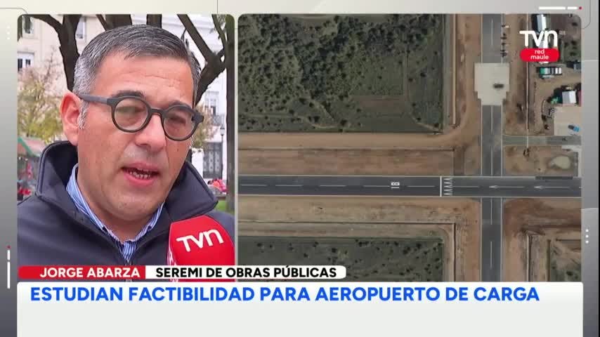 Aeropuerto de carga para el Maule