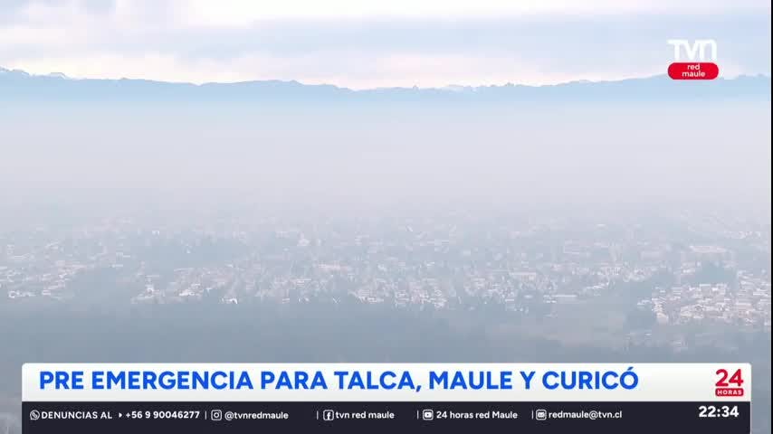 Pre emergencia ambiental este 4 de junio