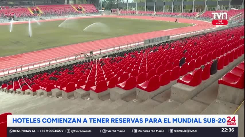 Hoteles tienen primeras reservas para el mundial Sub-20