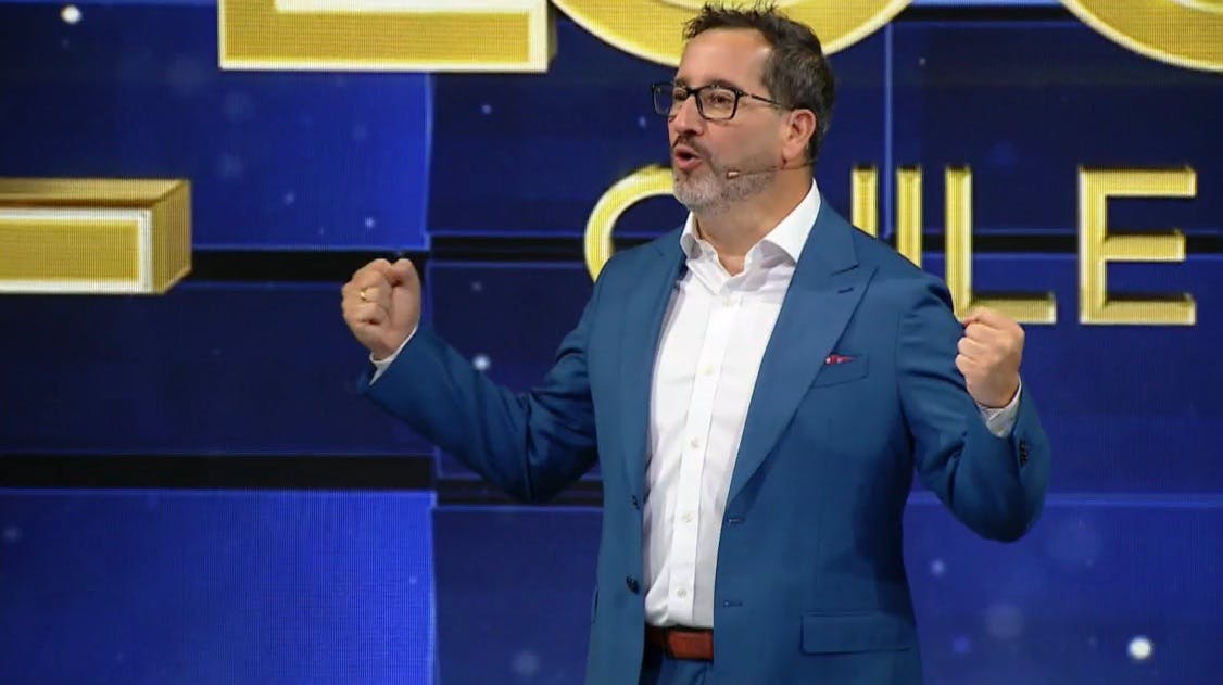 "¿Qué pasó Gokú?": Mira un avance de este miércoles de "The Floor Chile"