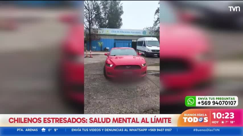 Salud mental al límite: Esto es lo que más estresa a los chilenos