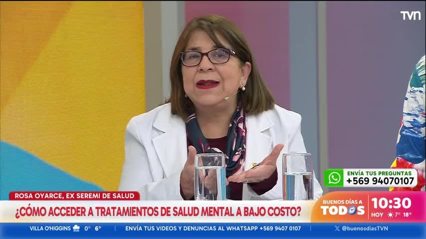 ¿Cómo acceder a tratamientos de salud mental a bajo costo?