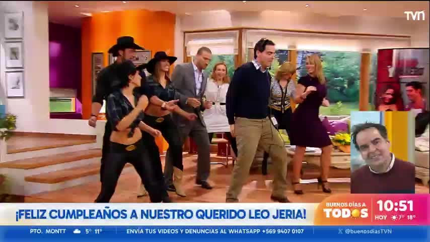 ¡Nos desordenamos! Celebramos el cumpleaños de nuestro querido Leo Jeria
