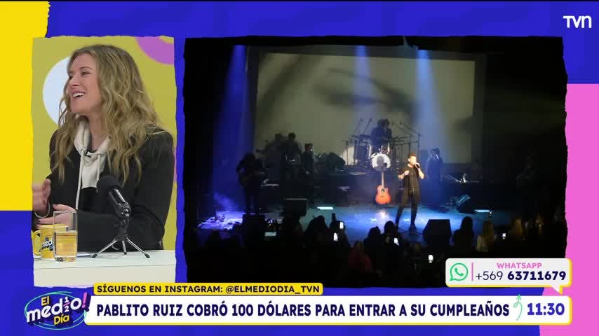 Carla Jara contó la mala experiencia que tuvo con Pablito Ruiz