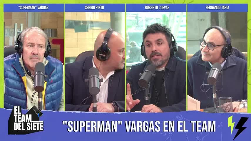 Vargas responde : ¿La "U" se prueba la corona? - El Team del Siete
