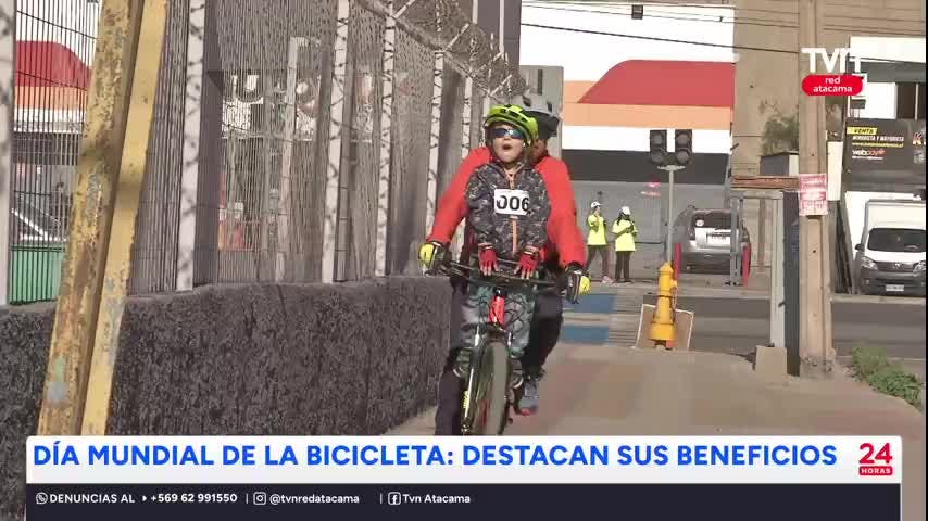 Día Mundial de la Bicicleta