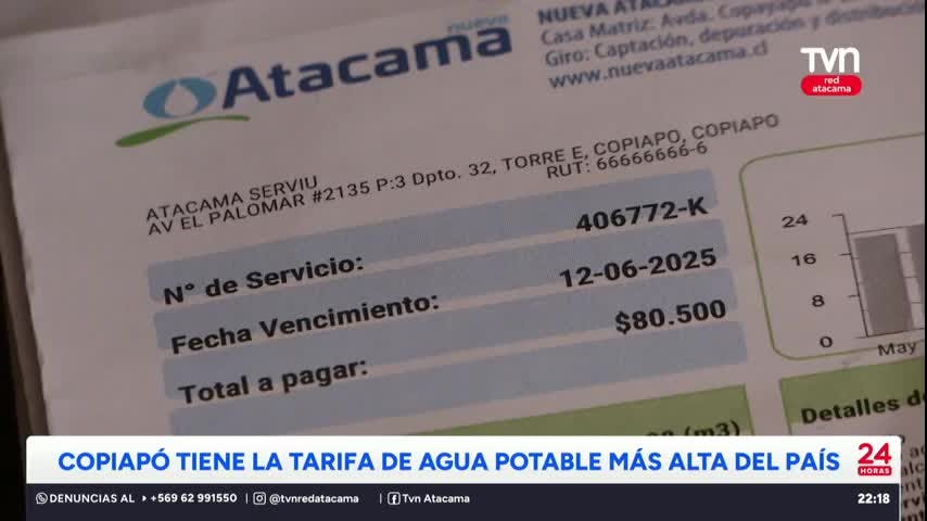 24 Horas Red Atacama - 3 de Junio 2025