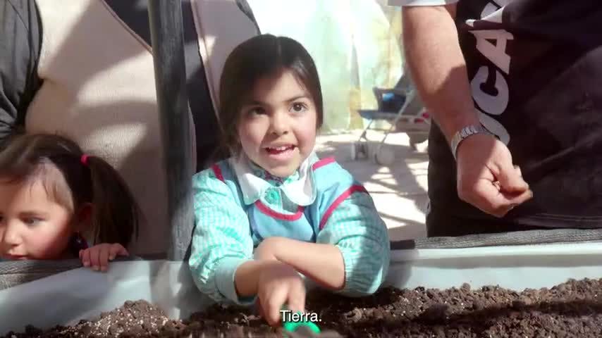 Somos los niños en NTV: Jardín Blancanieves