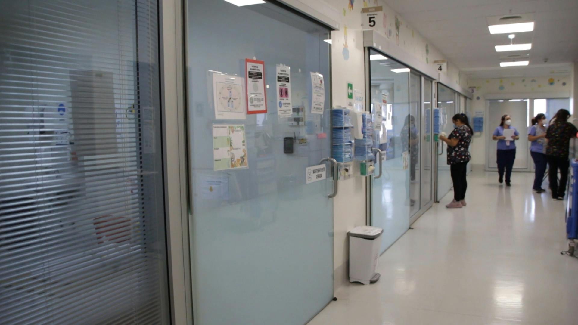 Camas críticas en la red de salud regional llega al 93 por ciento 
