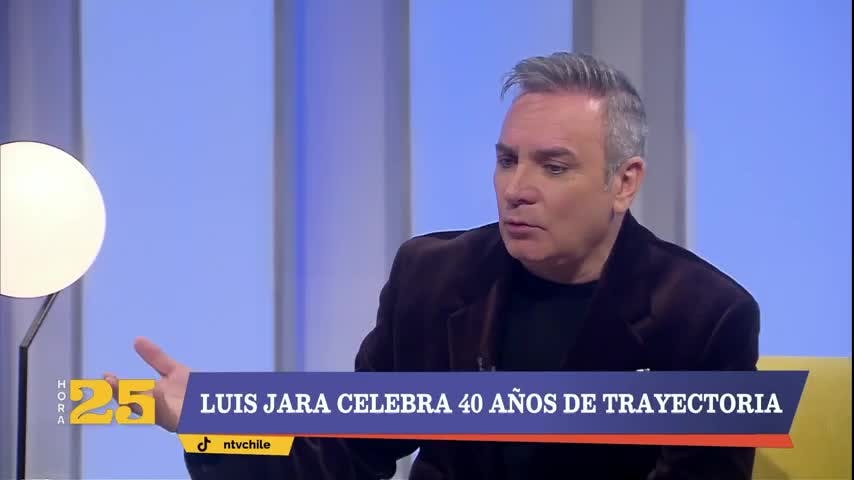 En Hora 25: La música de Luis Jara, la obra “Aquí me bajo yo” y 31 minutos
