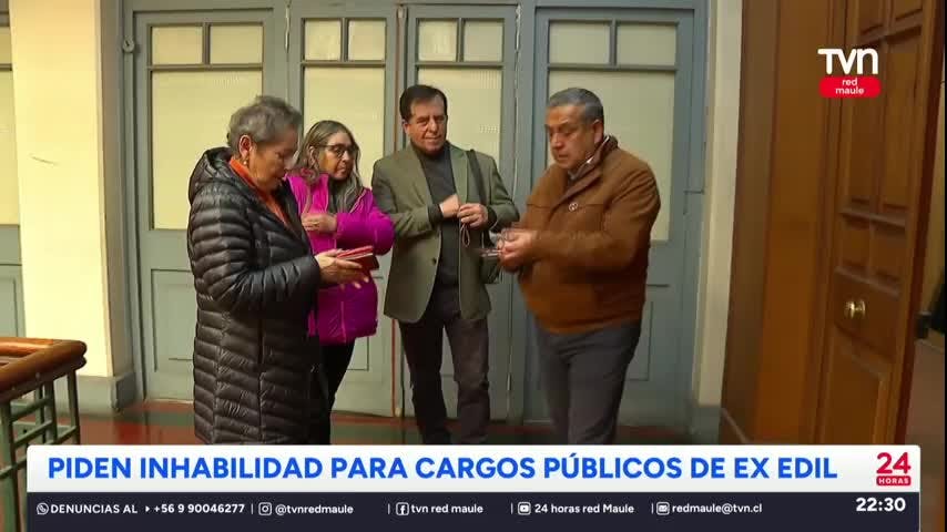 Acusan de notable abandono de deberes a ex alcalde de Villa Alegre