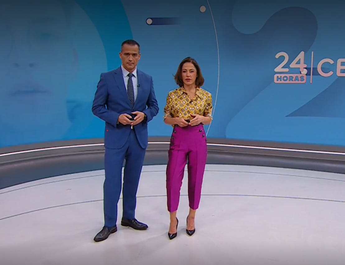 24 Horas Central - Miércoles 4 de junio 2025 