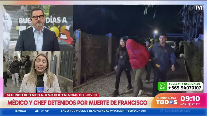 Los nuevos antecedentes sobre la muerte de Francisco Albornoz
