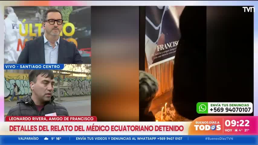Muerte de Francisco Albornoz: El cruel actuar de médico y chef detenidos