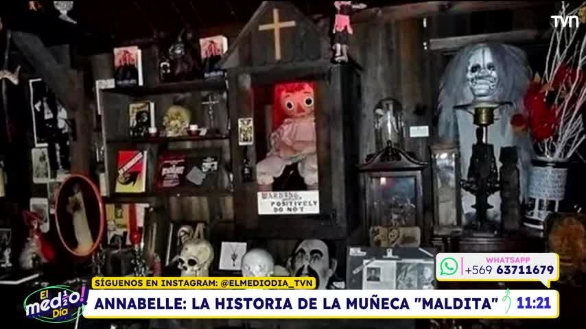 Solo catástrofes: Gira de muñeca Anabelle ha causado terror en varias ciudades