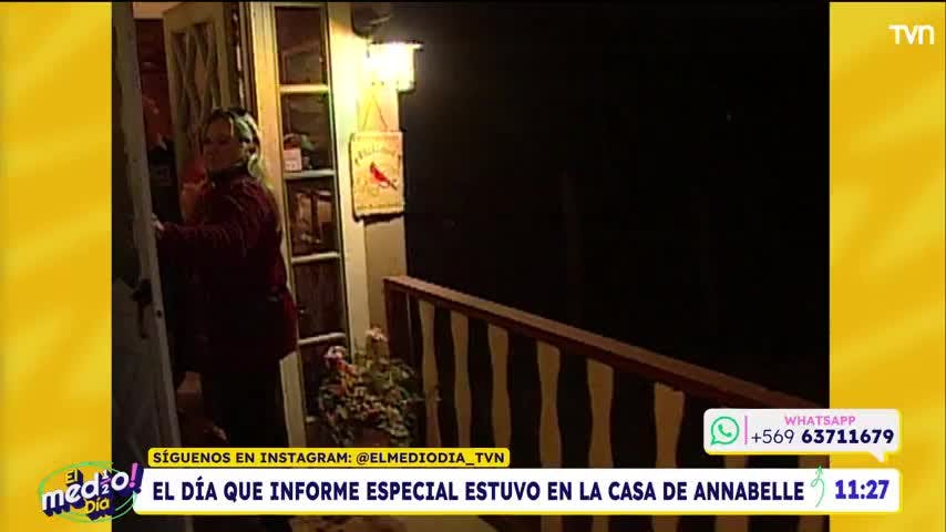 Muñeca Annabelle: El día que "Informe Especial" visitó el museo de los Warren
