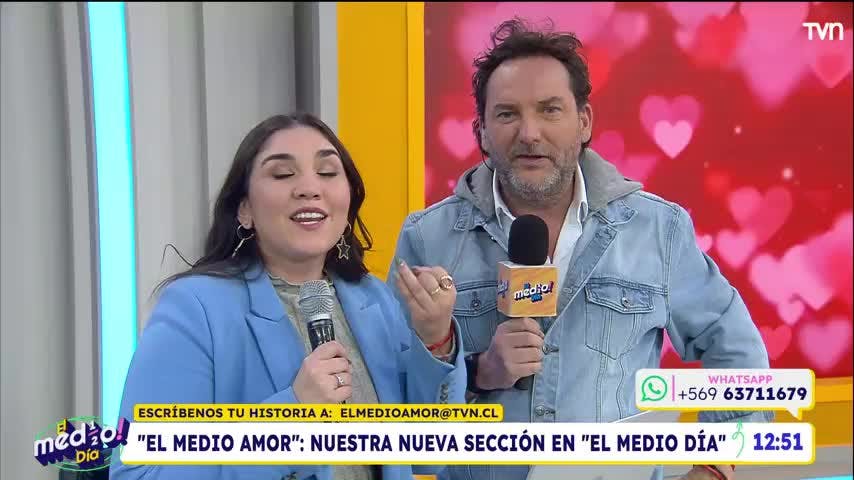 ¿Tienes una buena historia de amor? Participa en la nueva sección de "El Medio Día"