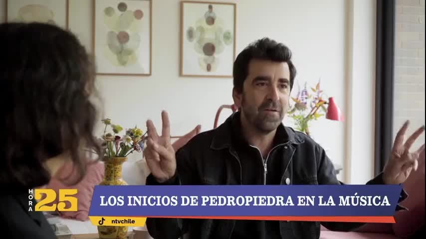 Hora 25: La música e inspiración de Pedropiedra 