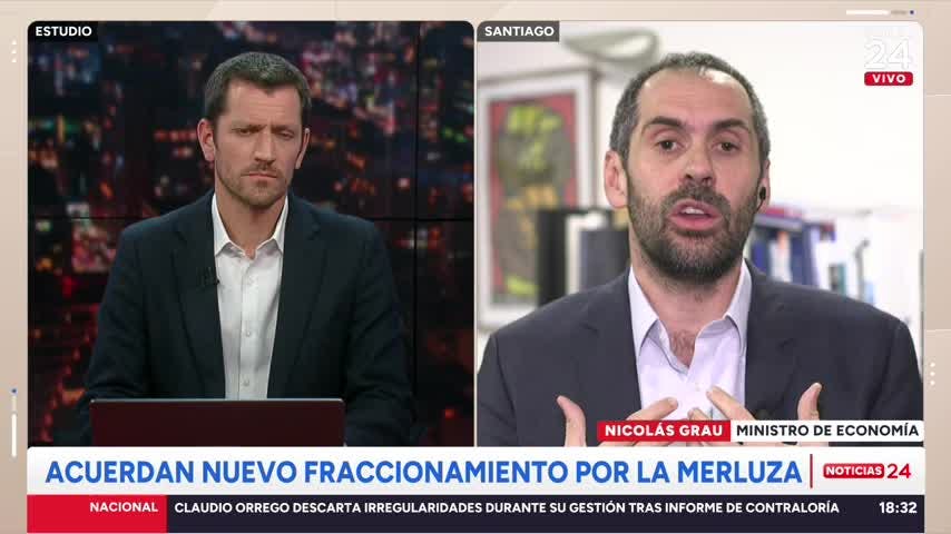 Ministro Grau y acuerdo por ley de fraccionamiento pesquero: “Teníamos que mejorar el sector artesanal cuidando el empleo”