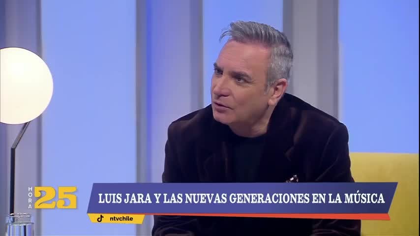 En Hora 25: Luis Jara y sus 40 años de carrera 