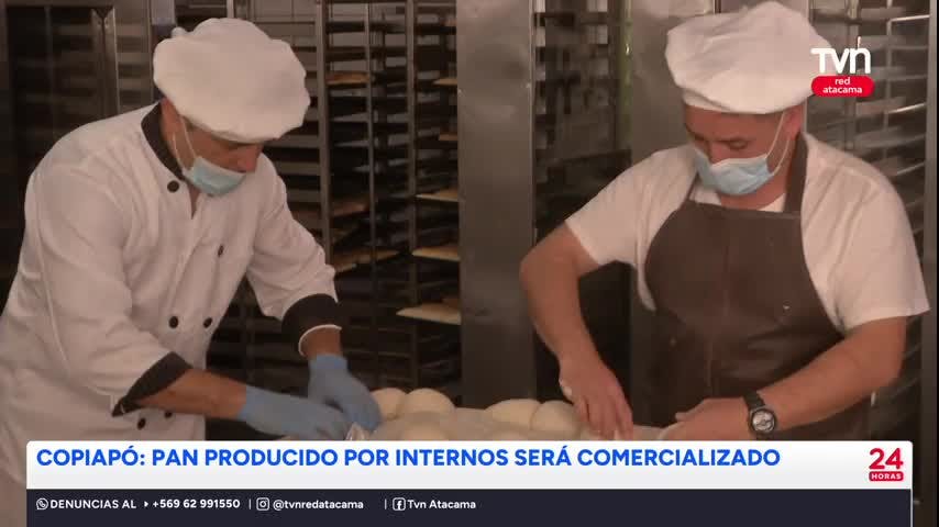 Pan producido en la cárcel será comercializado