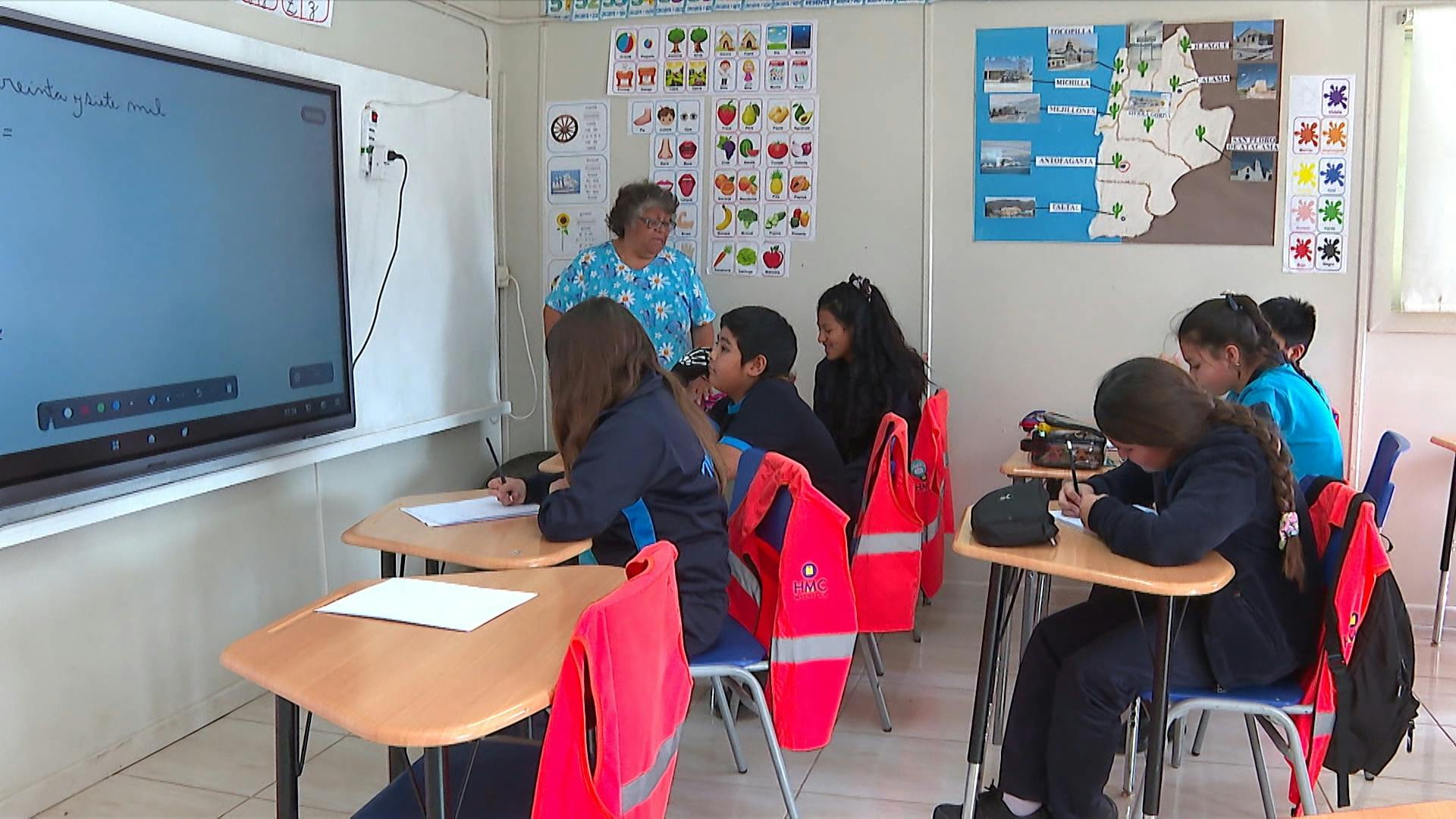 Escuela de Michilla es destacada en cuenta pública presidencial