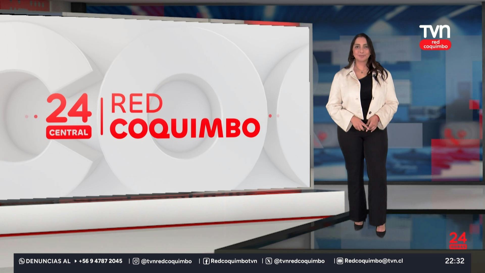 24 Horas Central Red Coquimbo - 05 de Junio