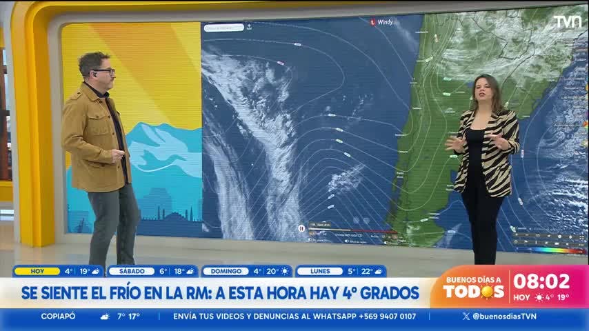 Anuncian posibilidad de lluvia: Revisa cuándo podríamos tener precipitaciones
