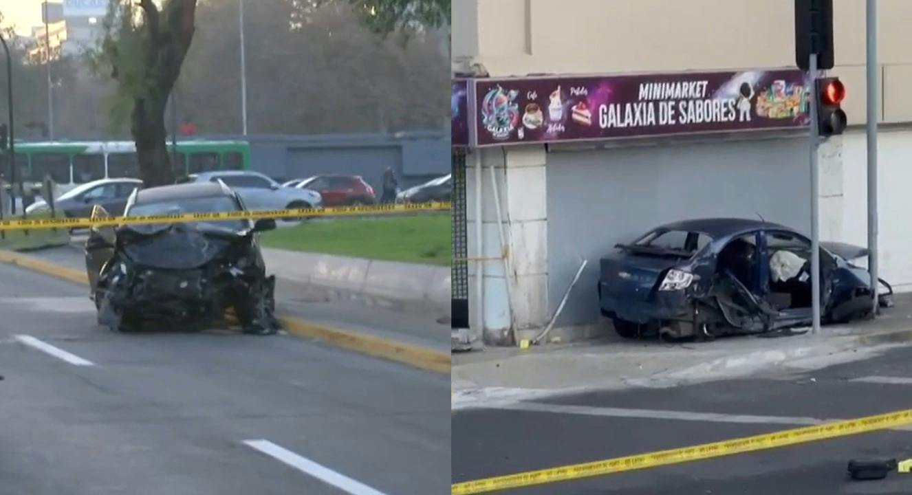 Lo que se sabe del fatal accidente en la Alameda