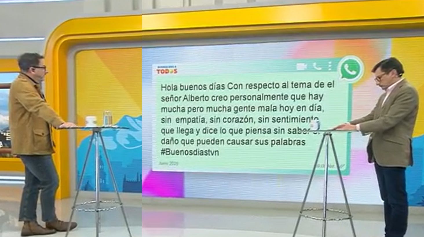 Usuaria critcó a Alberto Precht por su parálisis facial: Así reaccionaron los televidentes
