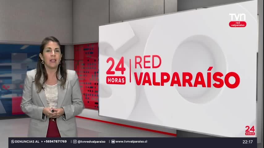 24 Horas Central Red Valparaíso, Jueves 5 de Junio 2025