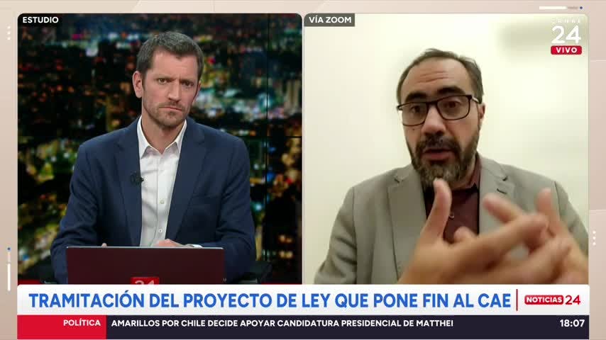Subsecretario Orellana y proyecto de fin al CAE: “Es una condonación parcial pero es total es muchos casos”