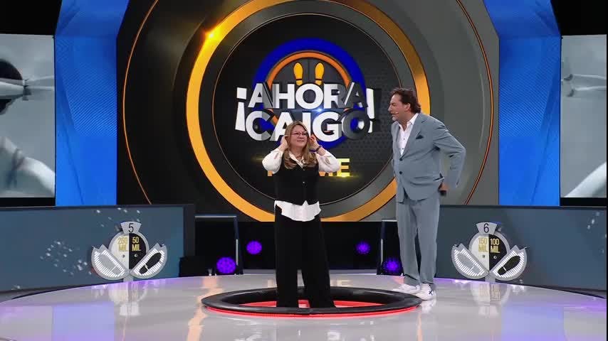 "¡El hombre que yo aaamo!": Natalia Cuevas se "transformó" en Myriam Hernández