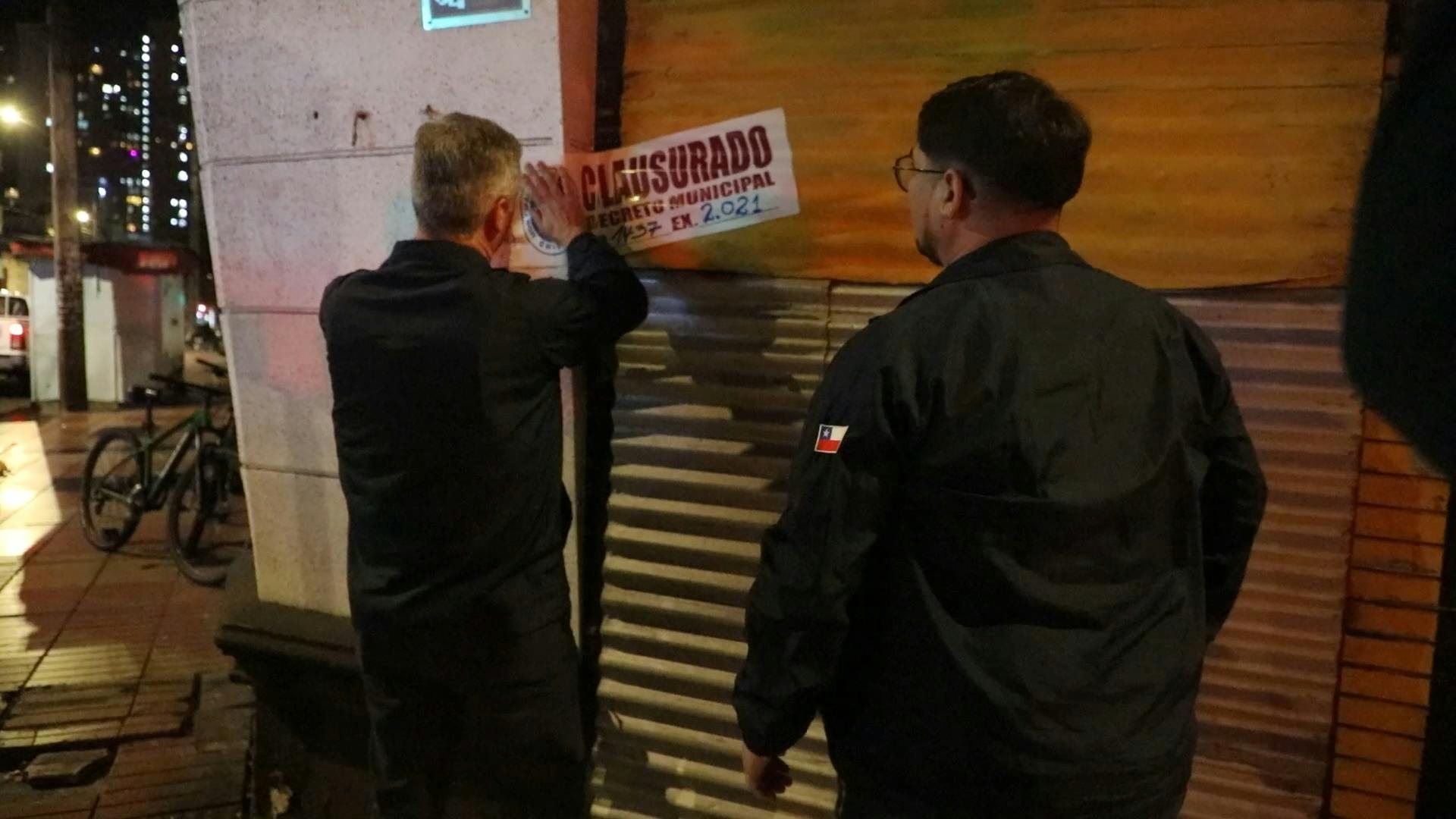 Municipio fiscaliza funcionamiento de casino de juego en el centro de Antofagasta 