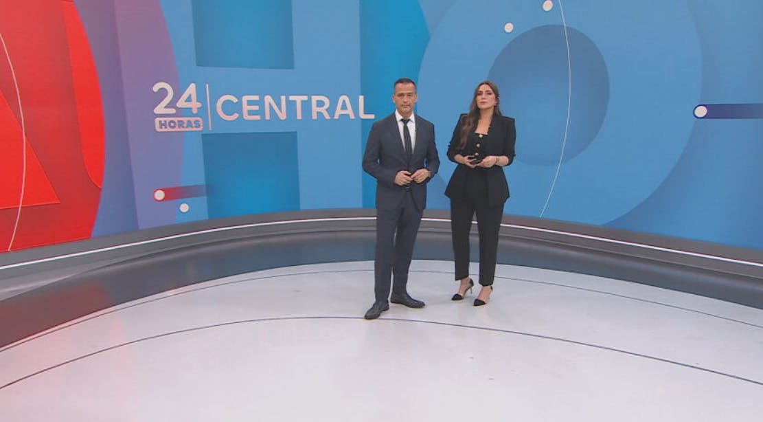 24 Horas Central - Viernes 6 de junio 2025
