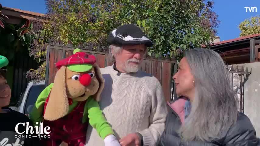 Chile Conectado: El mágico arte de un clásico titiritero