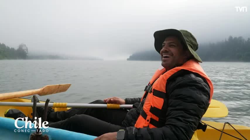 Simón se sumerge en una aventura por el río Maule