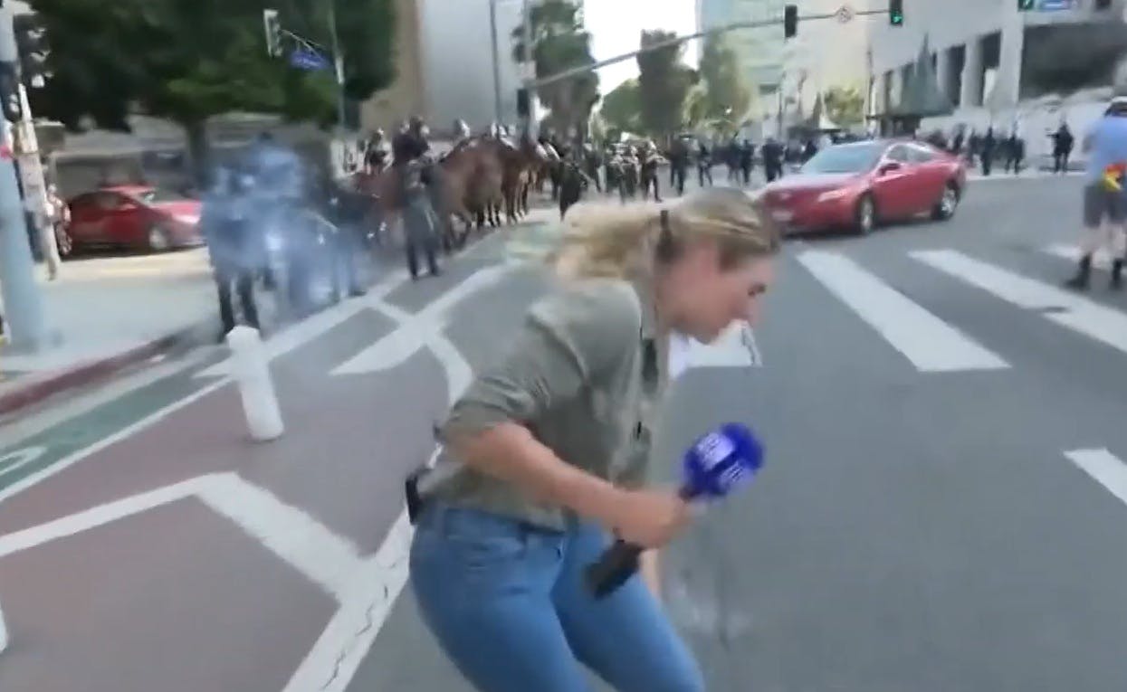 La imágenes de las violentas protestas en EE.UU. que han dado la vuelta al mundo