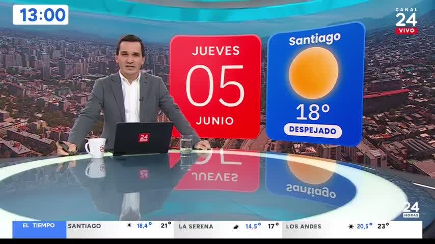 24 Horas al Día - jueves 5 de junio 2025