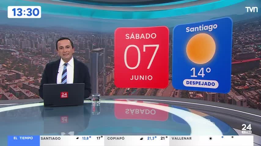 24 Horas al Día - sábado 7 de junio 2025