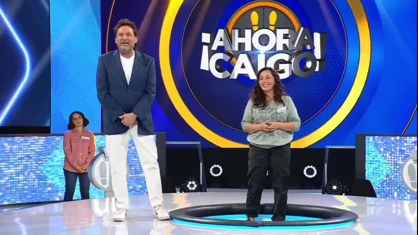 "¡Nunca había pasado!": Carola quiere ganar "Ahora Caigo" para invitar a salir a Daniel
