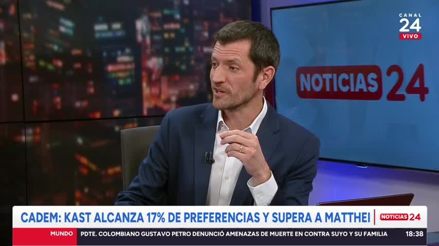 Partido Republicano y alza de Kast en Cadem: “Su conocimiento del terreno y las realidades locales ningún candidato lo tiene”