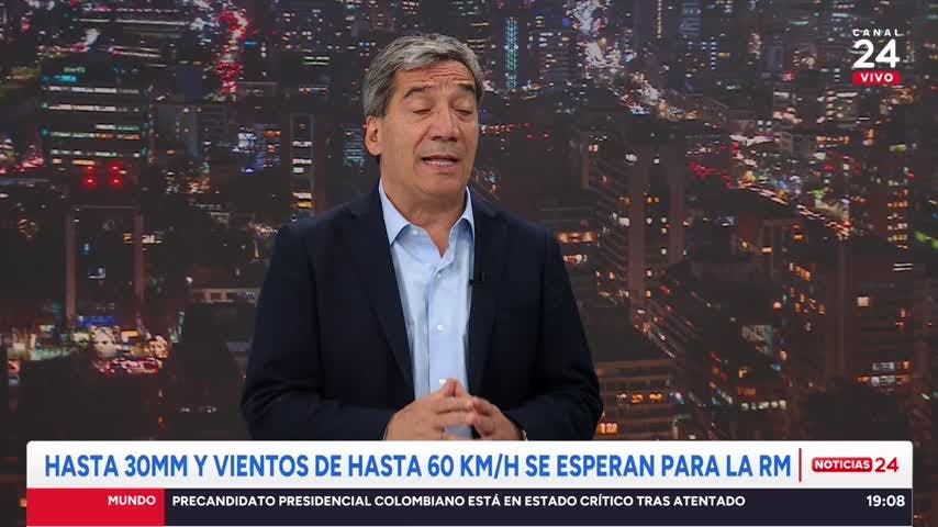 Delegado Durán por sistema frontal: “Esperamos que ante cualquier contingencia las empresas eléctricas estén a la altura”